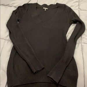 Express V neck sweater
